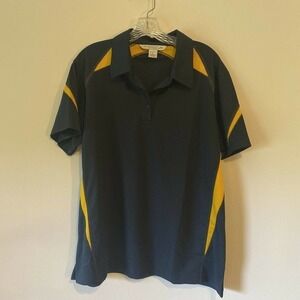 𝅺TRI-MOUNTAIN Polo Performance T-Shirt Size XL